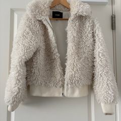 Maje Teddy jacket