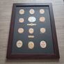 Framed Vintage Guinness Labels Image 2