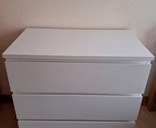 chest of drawers MALM IKEA