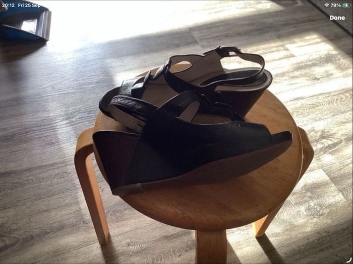 Clarks Sandals leather size 7