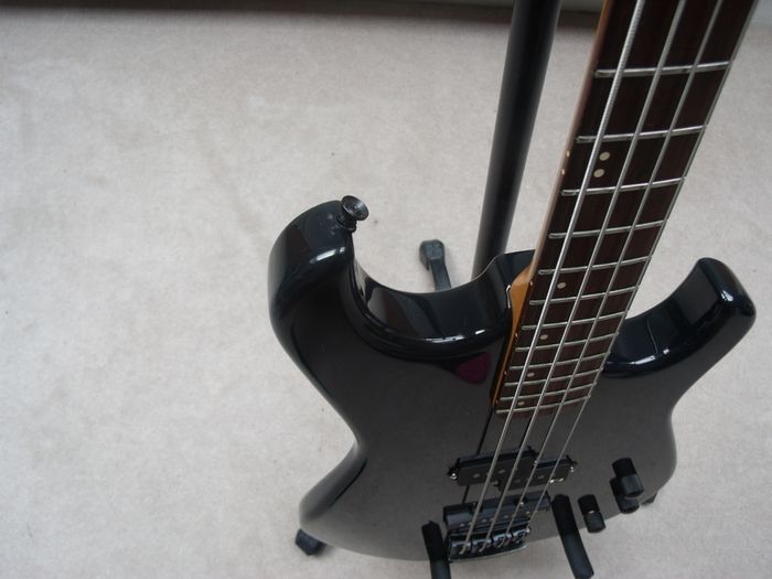 Lag Rockline bass guitar - Handmade in Toulouse France (1986)