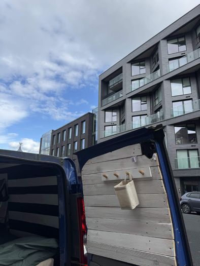 Opel Vivaro Camper Van
