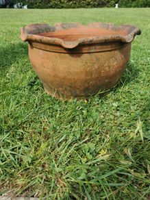 Terracotta planter