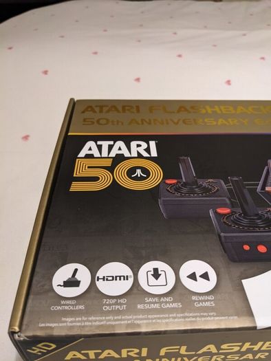 Atari Flashback Gold 50th Anniversary