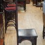 Vintage Gothic Revival Carved High-Back Chair Image 3