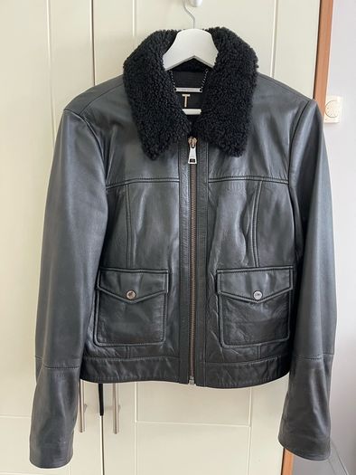 Black Ted Baker leather jacket