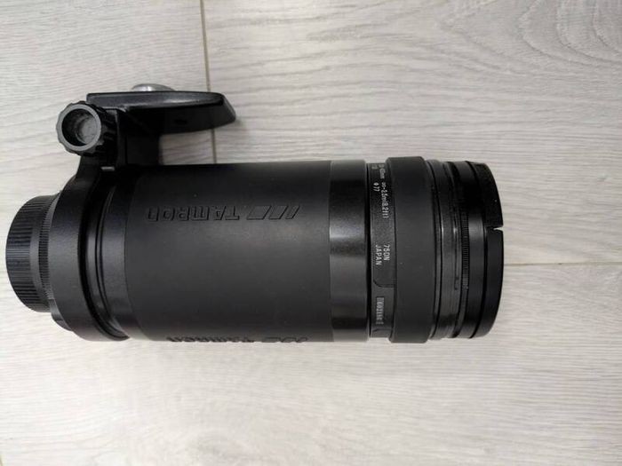 Tamron AF 200-400mm F/5.6 LD Nikon F Telephoto Lens  Case  CPL Filter