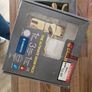 2 sets of brass door handles Image 3