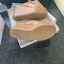 Marco Moreo Tan Gucci style wedge size 38 Image 3