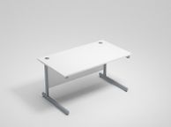 main image for ad NEW 1400 x 800mm Straight Office Desk White