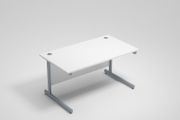 NEW 1600 x 800mm Straight Office Desk White