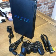 Retro Heaven - (Black) Ps2 Model SCPH-39003 with controller - #318