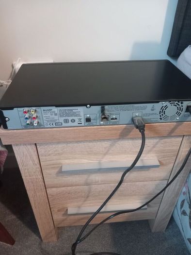 Sharp blueray dvd player
