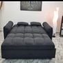 Pull Out Double Sofa Bed - Perfect for Small Space Image 2
