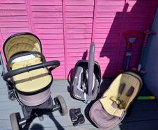 iCandy Peach travel system with Pebble maxi cosi