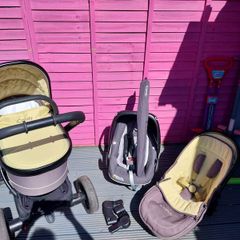 iCandy Peach travel system with Pebble maxi cosi