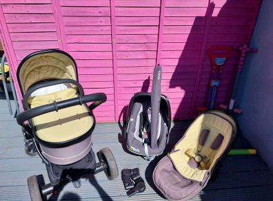 iCandy Peach travel system with Pebble maxi cosi