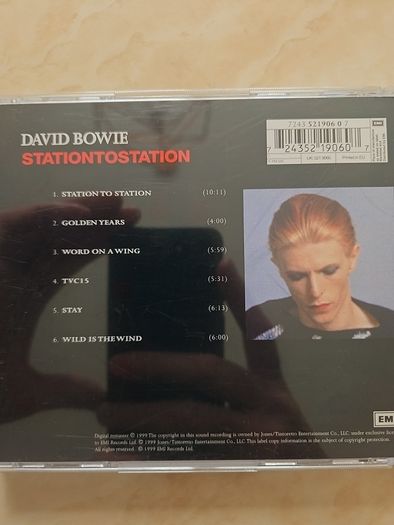 Bowie CD  - Station To Station (24 Bit...)