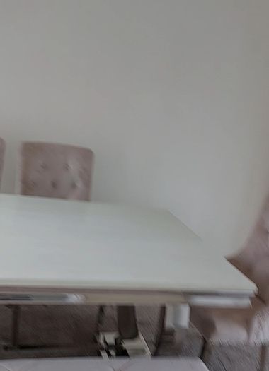 Marble Kitchen table and chairs