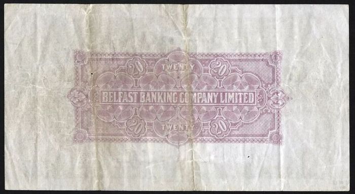 Northern Ireland | 20 Pounds | 1943 | P.129c | E 5033 | FINE