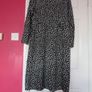 Boohoo Black & White Dress Size 18 Perfect Image 7