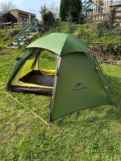 Naturehike cloud peak 2 tent + footprint backpacking / wildcamping
