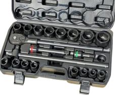 Manarola Professional 21-piece Impact Socket Set