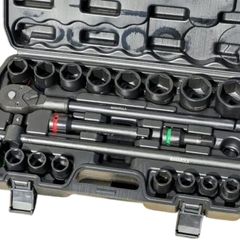 Manarola Professional 21-piece Impact Socket Set