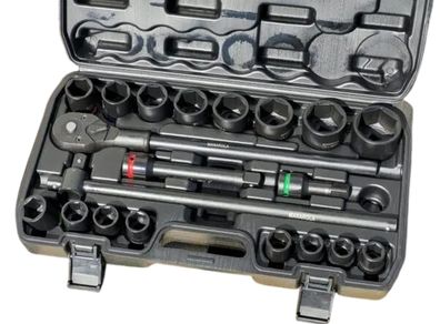 Manarola 21-piece 3/4" Impact Socket Set