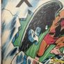 Fantastic #50 Appearance Of Scarlet Witch & Mimic Joins X-Men (KEY RARE UK ISSUE) Image 2