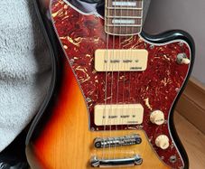 Harley Benton guitar