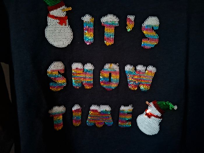 Girls Name it christmas top