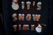 Girls Name it christmas top