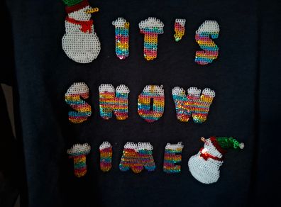 Girls Name it christmas top