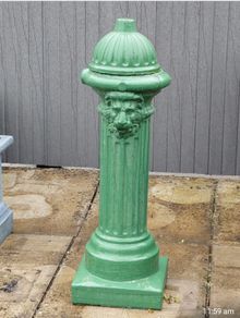 New Concrete Pump statues