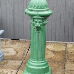 New Concrete Pump statues