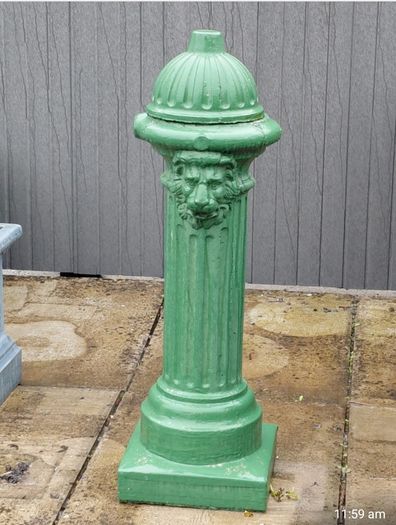 New Concrete Pump statues