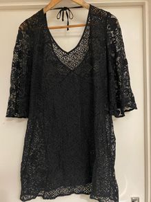 Topshop beach cover up