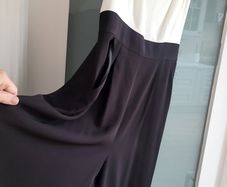 M&S Monochrome 3/4 length jumpsuit with pockets  Sz 12 Uk