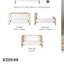 Tutti Bambini 3in1 cotbed and matress Image 2