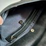 Gionni Black Clutch Bag Image 4