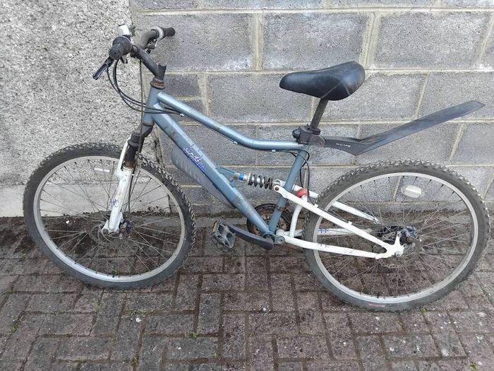 bike needs TLC.