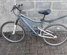 bike needs TLC.
