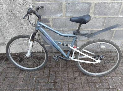 bike needs TLC.