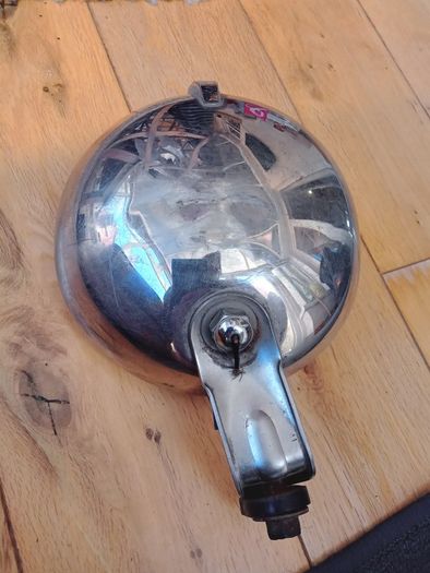 Wipac 650 Stainless Steel Spotl ight