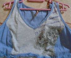 Ladies dress, Summer dress . size S, Sleeveless dress