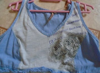 Ladies dress, Summer dress . size S, Sleeveless dress