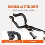 Carbon Steel Forge Tongs with A3 Steel Rivets, for Knife Blades, Long Pieces, Circular Forgings, for Beginner and Seasoned Blacksmiths and Bladesmiths Image 5