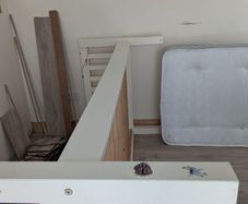 Single Bed base & Mattress