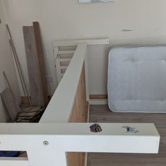 Single Bed base & Mattress